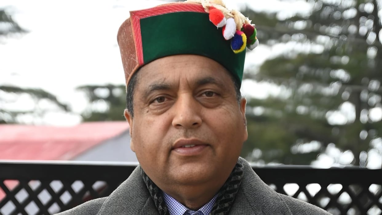 Leader of Opposition Jairam Thakur said numberdars salary not given for 10 months