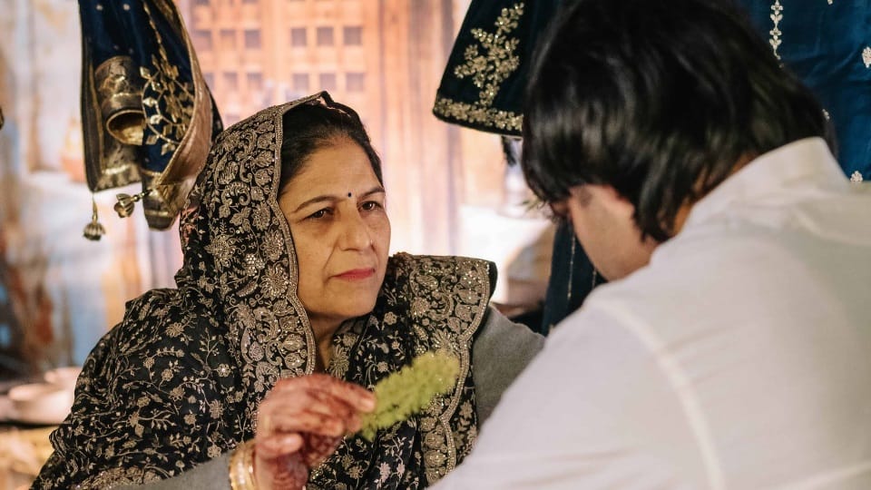 Neeraj Chopra himani mor wedding in Sonipat