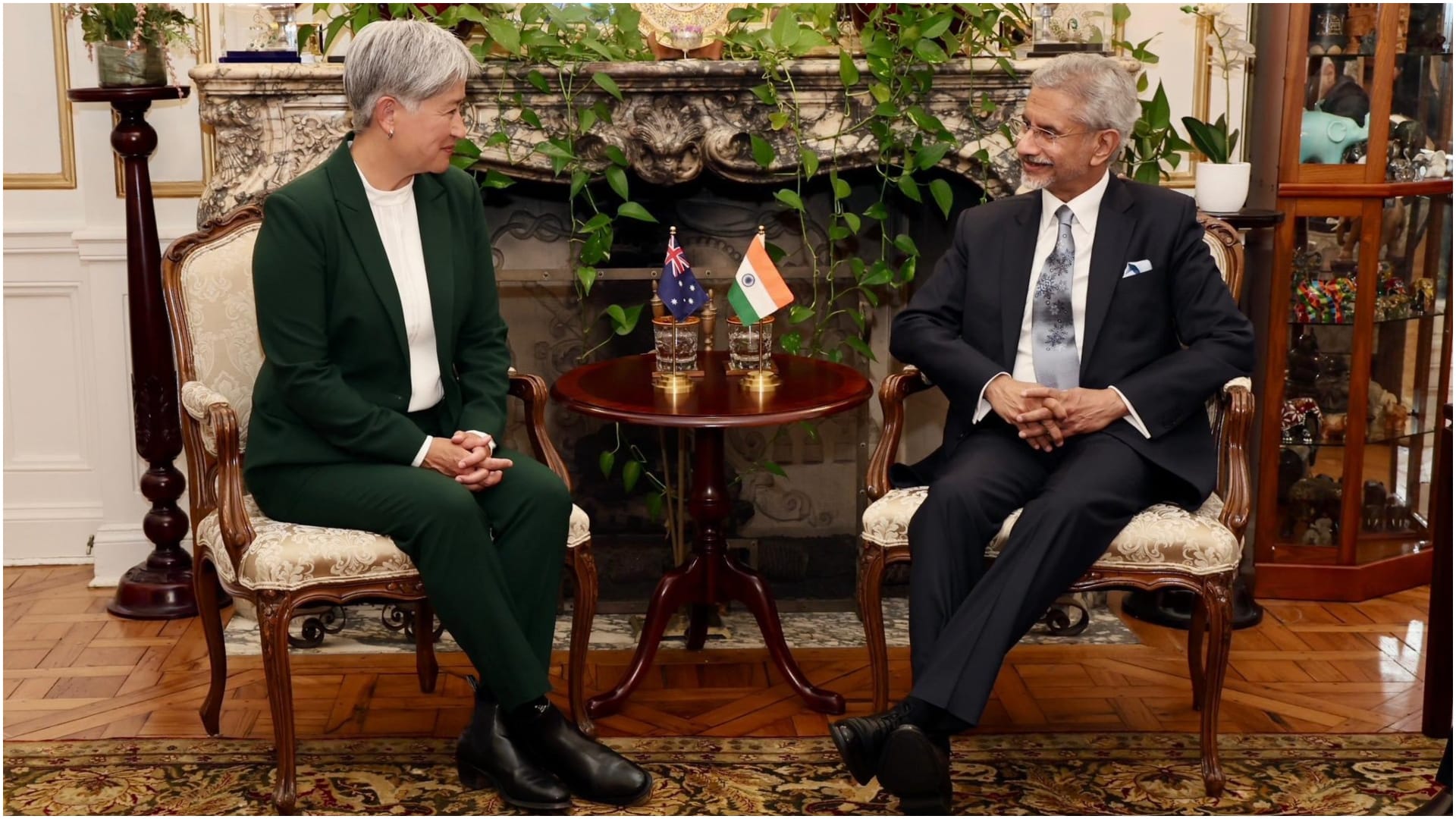 Before Trump took oath, Jaishankar met the foreign ministers of Australia and Japan, talked about Quad