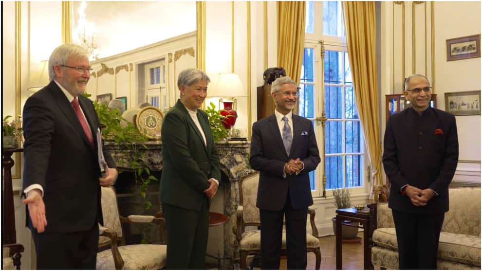 Before Trump took oath, Jaishankar met the foreign ministers of Australia and Japan, talked about Quad