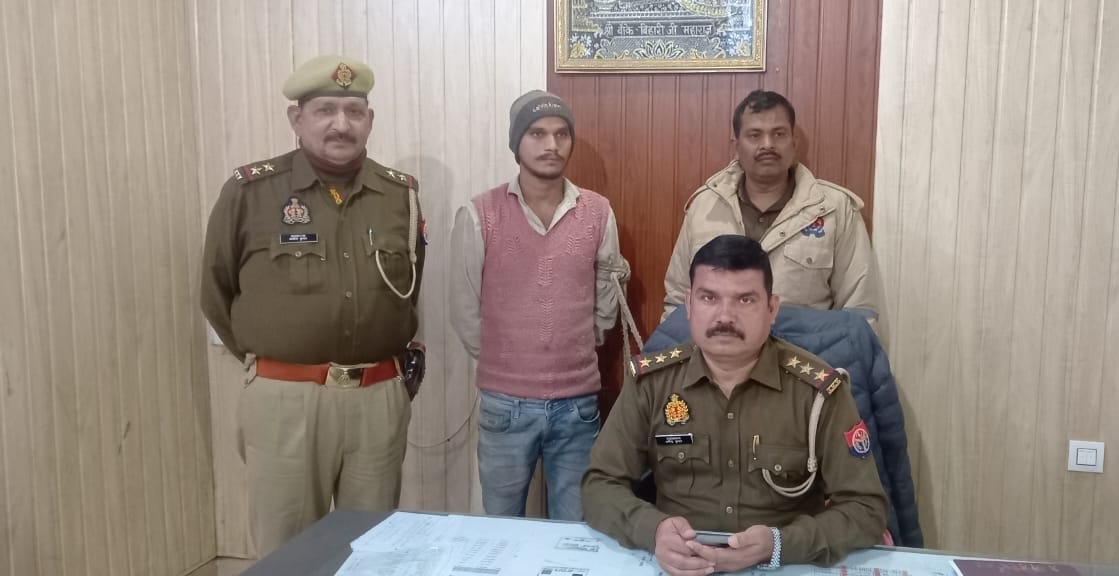 Police Bust Murder Case Man Kills Friends Wife in Revenge for Being Hit with Slipper
