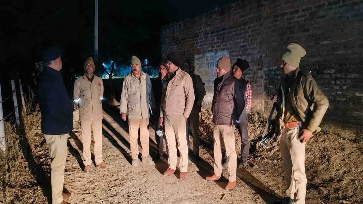 Kanpur Dehat: Attack on retired soldier and his son, soldier dies, son critical