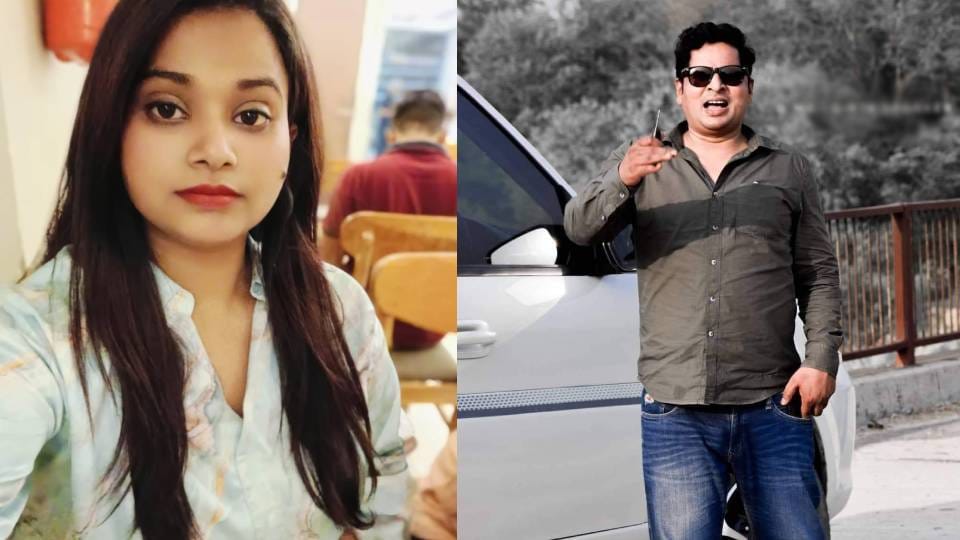 accused first crushed his live-in partner hit from front and then from back of car In Lucknow