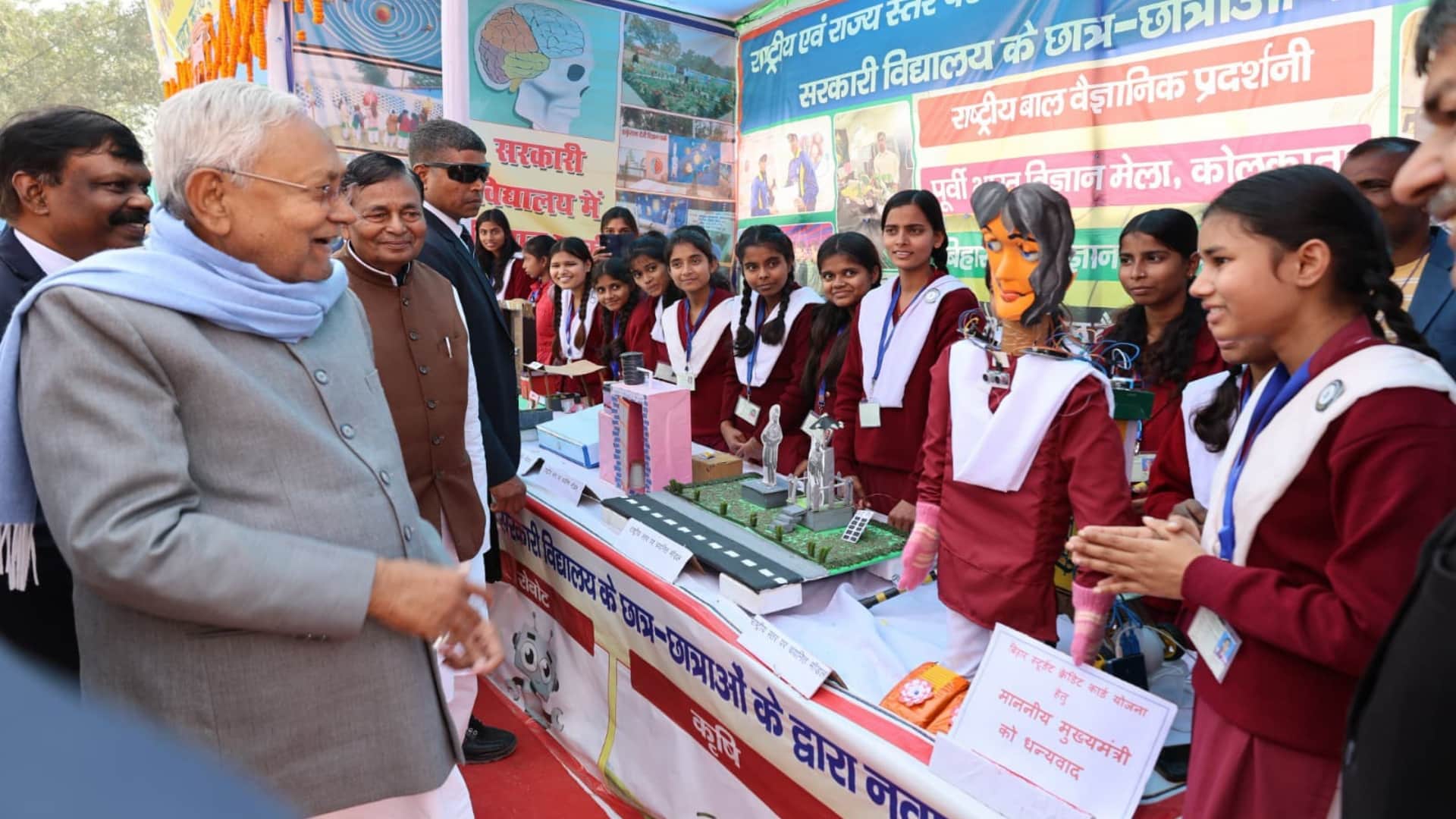 Pragati Yatra Supaul: CM Nitish Kumar praised Jeevika Didi's, says we gave name, central govt adopted it