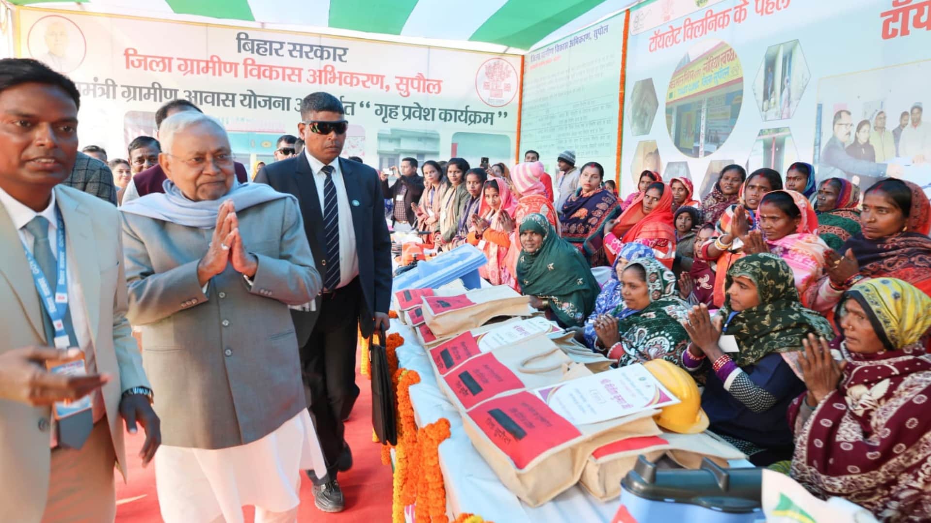 Pragati Yatra Supaul: CM Nitish Kumar praised Jeevika Didi's, says we gave name, central govt adopted it