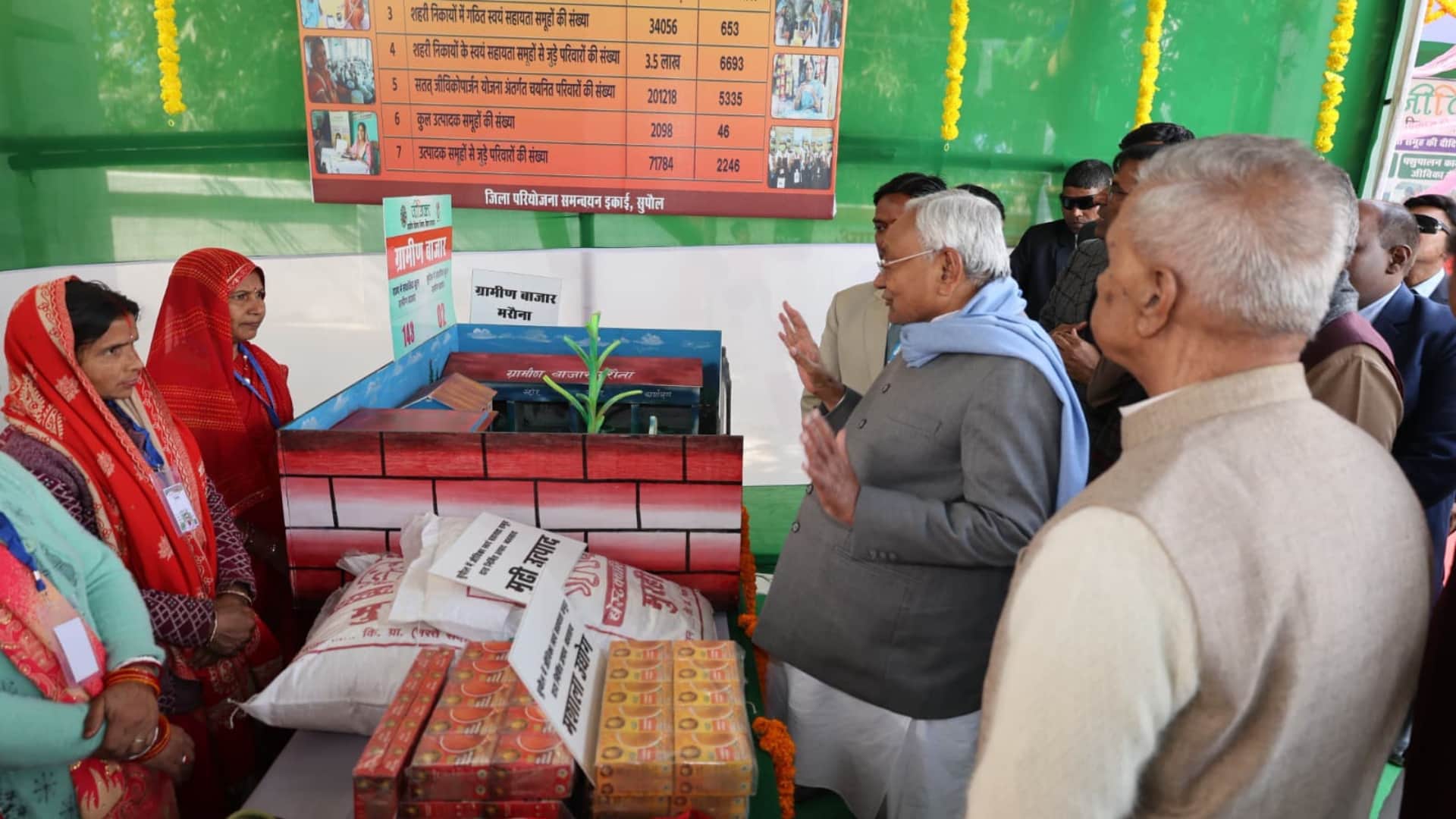 Pragati Yatra Supaul: CM Nitish Kumar praised Jeevika Didi's, says we gave name, central govt adopted it