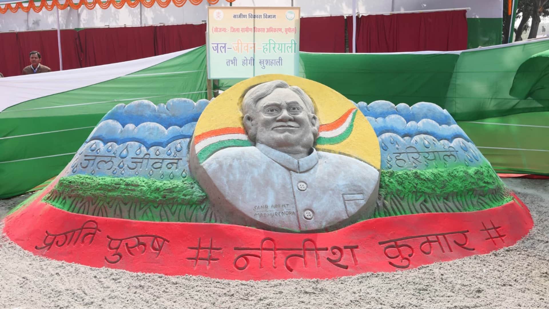 Pragati Yatra Supaul: CM Nitish Kumar praised Jeevika Didi's, says we gave name, central govt adopted it