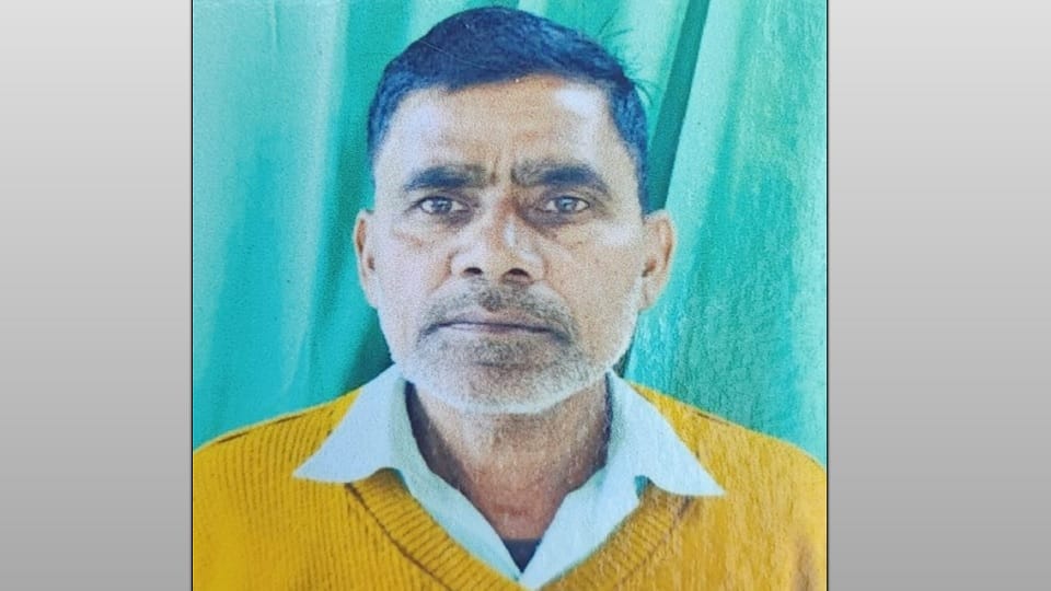 Muzaffarnagar: Farmer murdered by beating him with sticks in Tisang