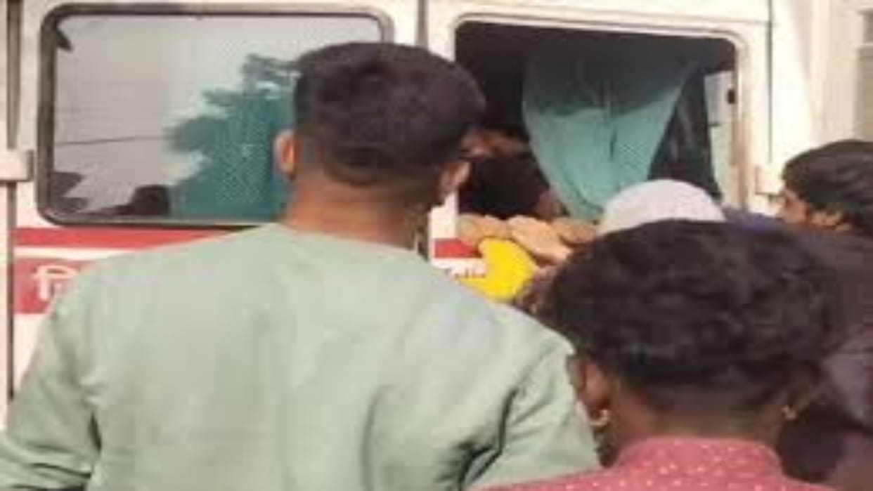 Bhilwara News: Woman dies due to lock jam of ambulance, medical department constitutes investigation committee