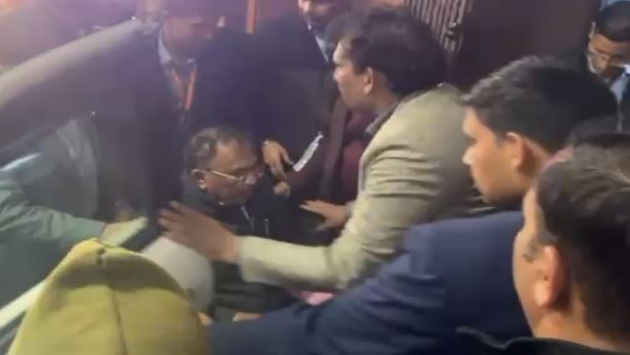 Rajasthan News: Assembly Speaker reached Jaipur, treatment continues in SMS hospital, condition stable