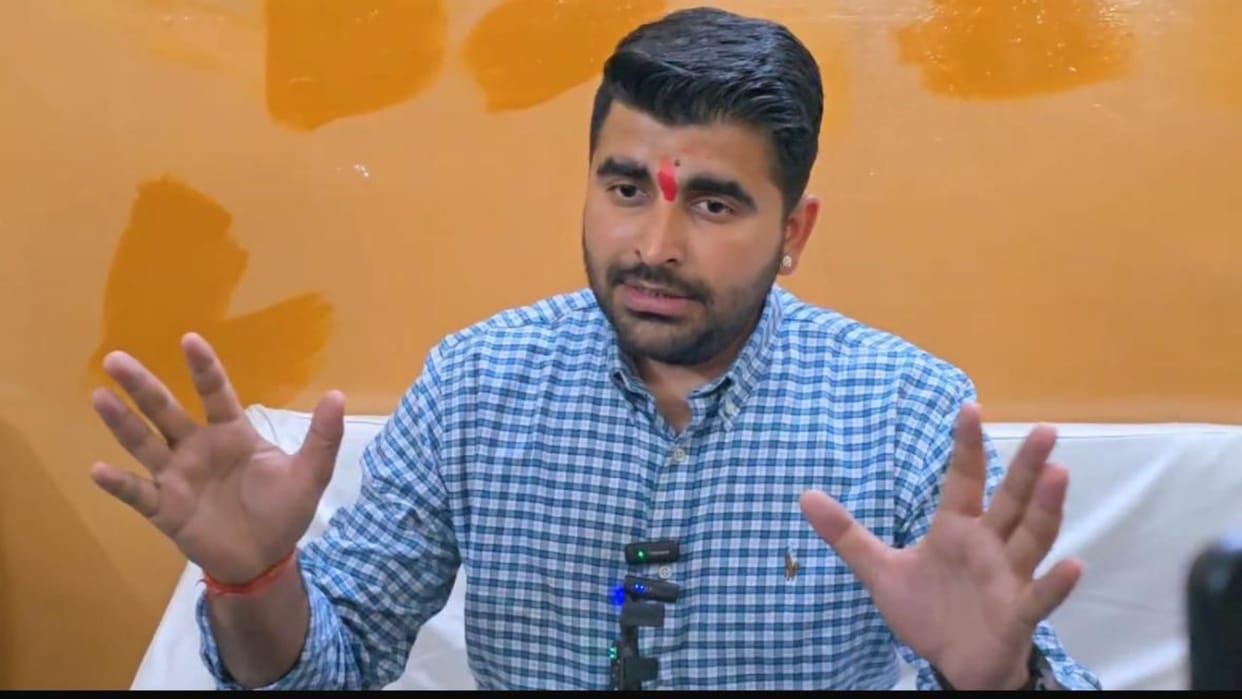 Rajasthan News: The cases filed against me are proof of my service for people's rights - Ravindra Singh Bhati