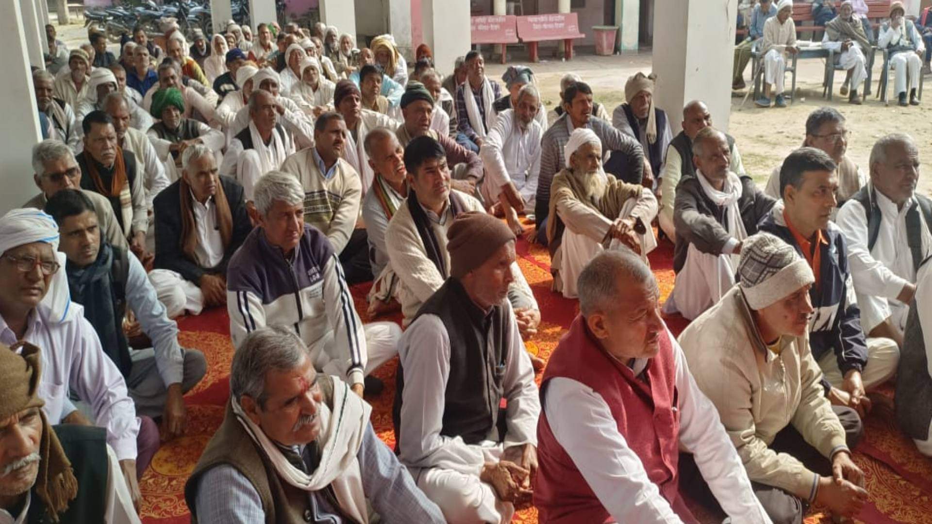 Farmers will protest by closing villages on January 29 in Rajasthan farmer leader Rampal Jat announced