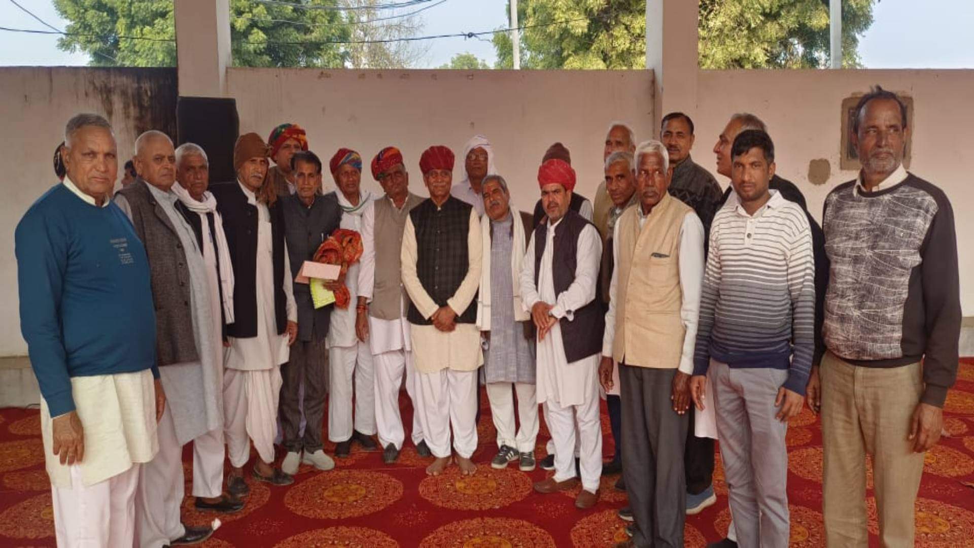 Farmers will protest by closing villages on January 29 in Rajasthan farmer leader Rampal Jat announced