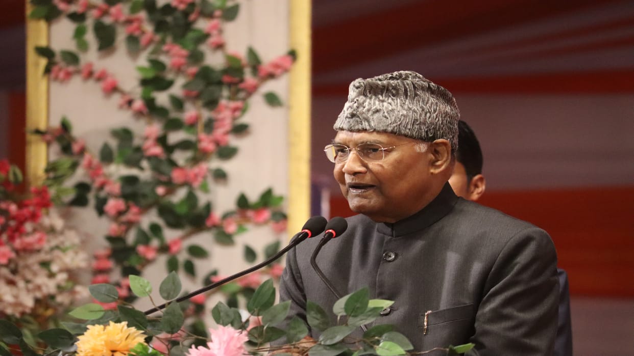 Ramnath Kovind said: Country's development gets hampered due to frequent elections