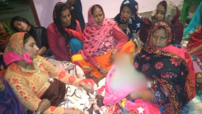 five month old girl injured in fight died during treatment in jaunpur