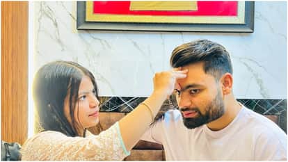 रिंकू सिंह और उसकी बहन नेहा