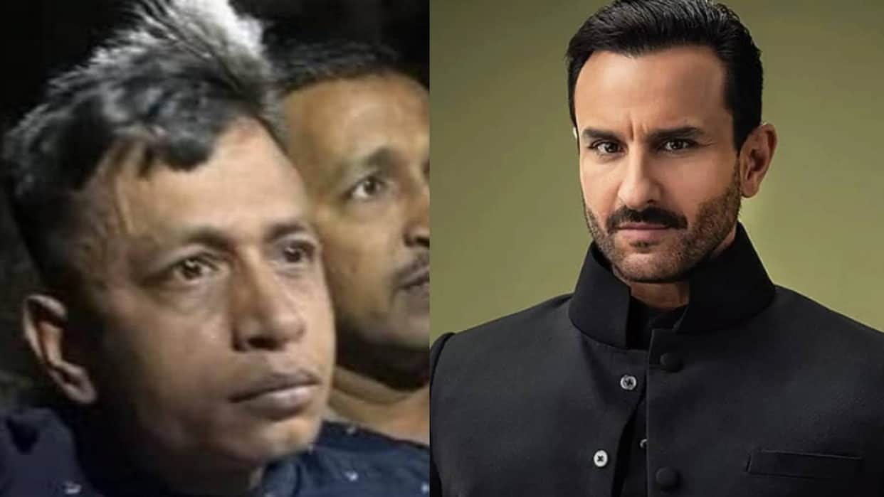 Saif Ali Khan Attacker revealed attacking motive says was jobless wants to collect money for mother treatment