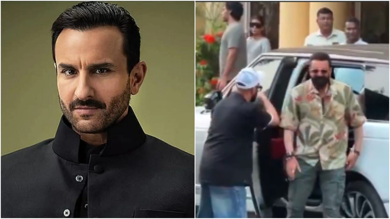 Saif Ali Khan Attack Case sanjay dutt visits lilavati hospital to know about actors health update
