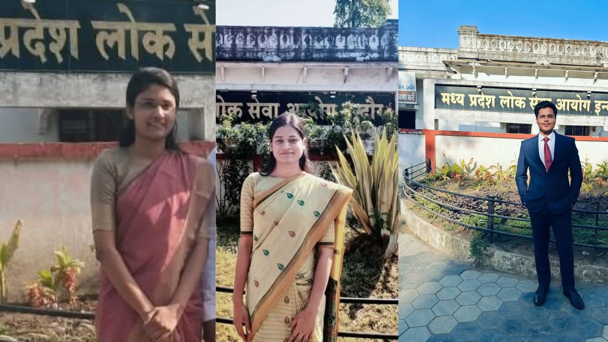 Damoh's daughters did wonders in MPPSC exam News in hindi