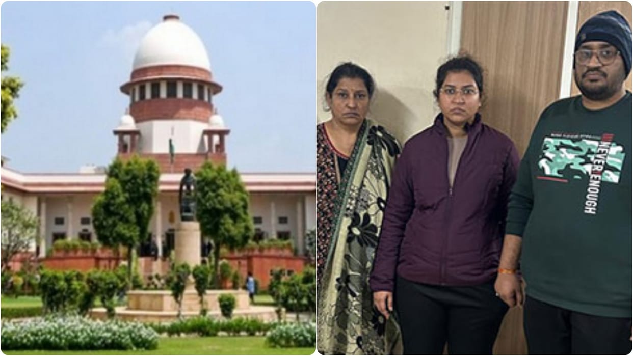 Supreme Court directs Atul Subhash's wife to produce minor son through VC, News in hindi