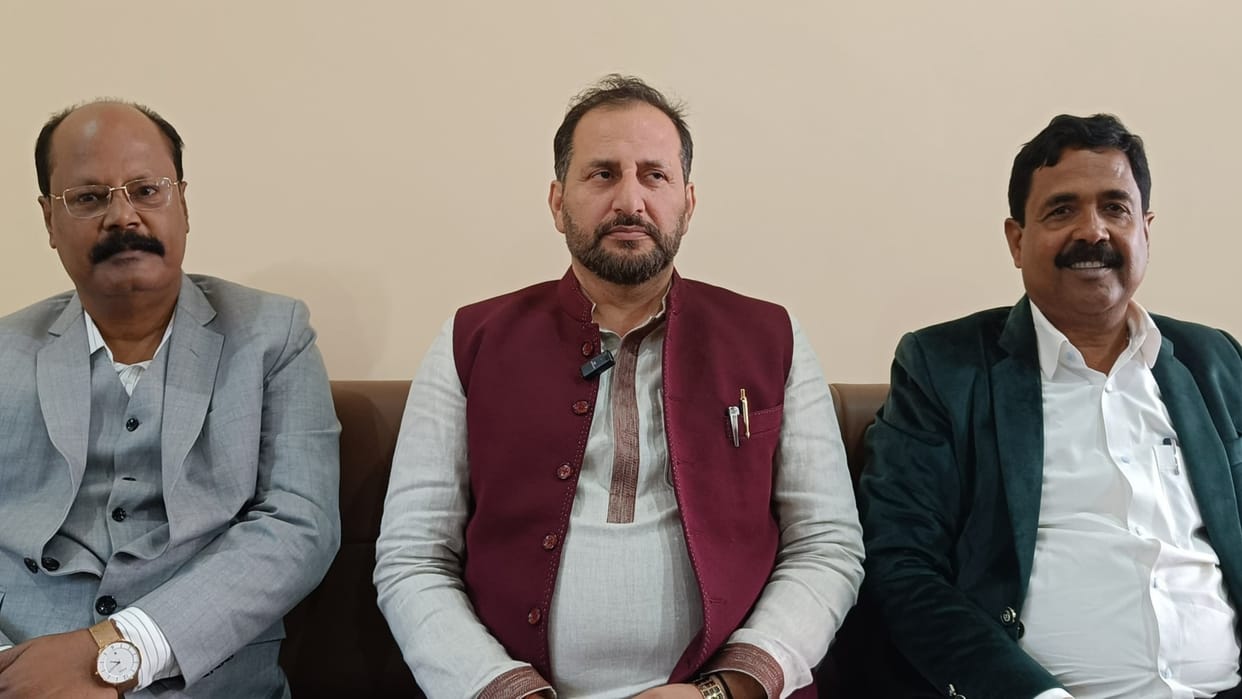 Supaul: Neeraj Kumar Bablu reacts on Rahul Gandhi caste census statement Tejashwi Yadav DK Boss Tax statement