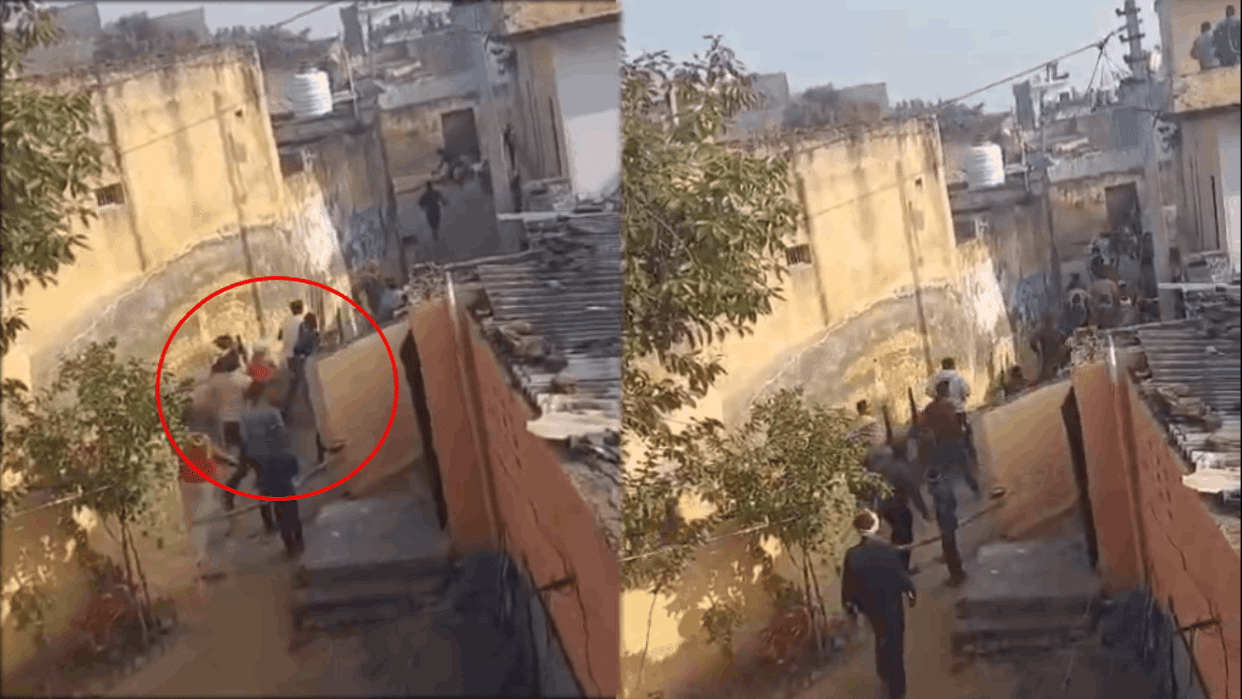 dispute between two parties in Bisahada village Greater Noida