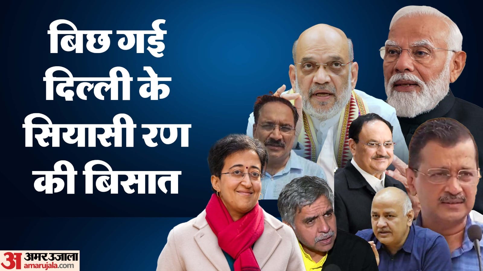 Delhi Elections 2025 Campaigning ends Voting will be held on 5th February