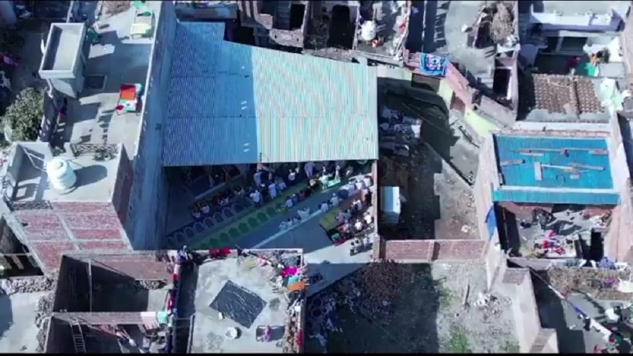 People arrested for offering namaz got bail in bareilly