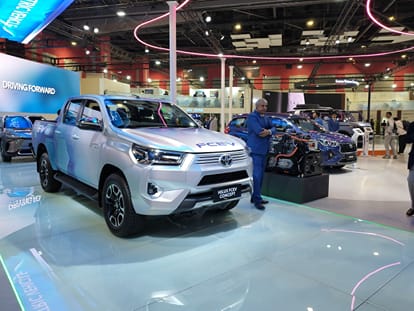Over 9 lakh Visitors Participated In Auto Expo 2025 Electric And Hybrid Vehicles Gained Focus