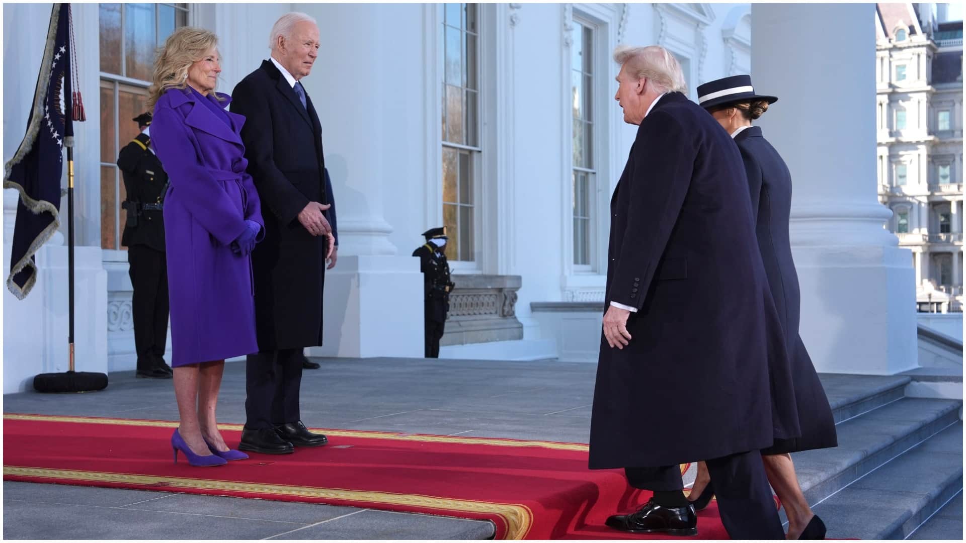 Joe Biden Bids Farewell To Washington Office After 50 Years in Politics News in Hindi