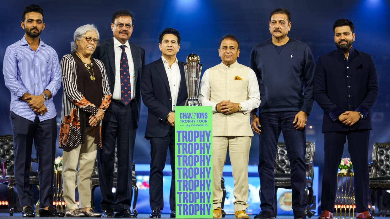 Rohit Sharma expressed hope of victory in the Champions Trophy said 140 crore indians will celebrate with us