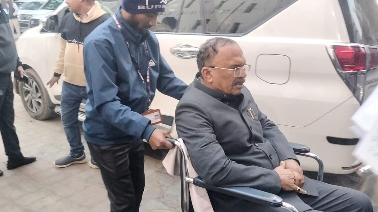 Bihar News : Rajasthan Legislative Assembly speaker Vasudev Devnani health update