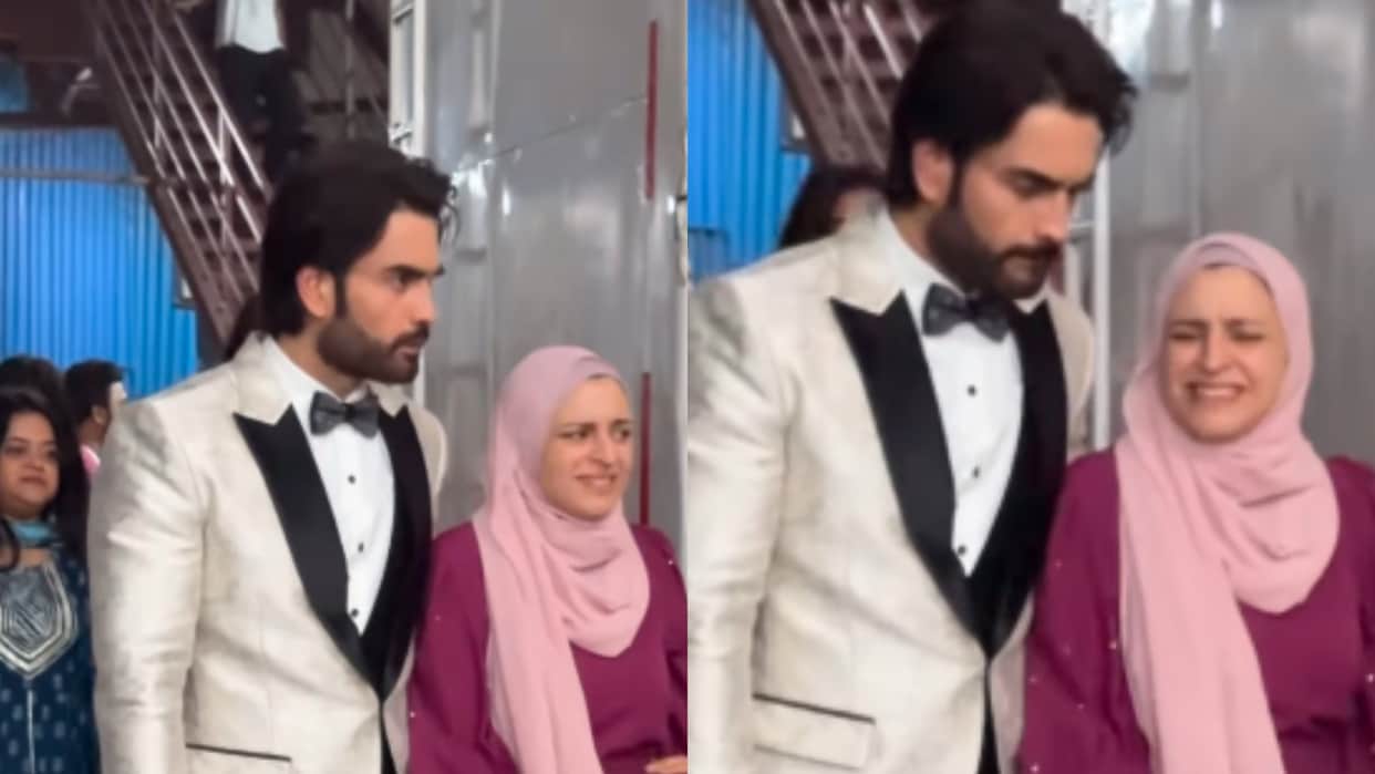 Vivian Dsena wishes his wife Nouran aly on her birthday in romantic way dedicate this romantic song tum hi ho