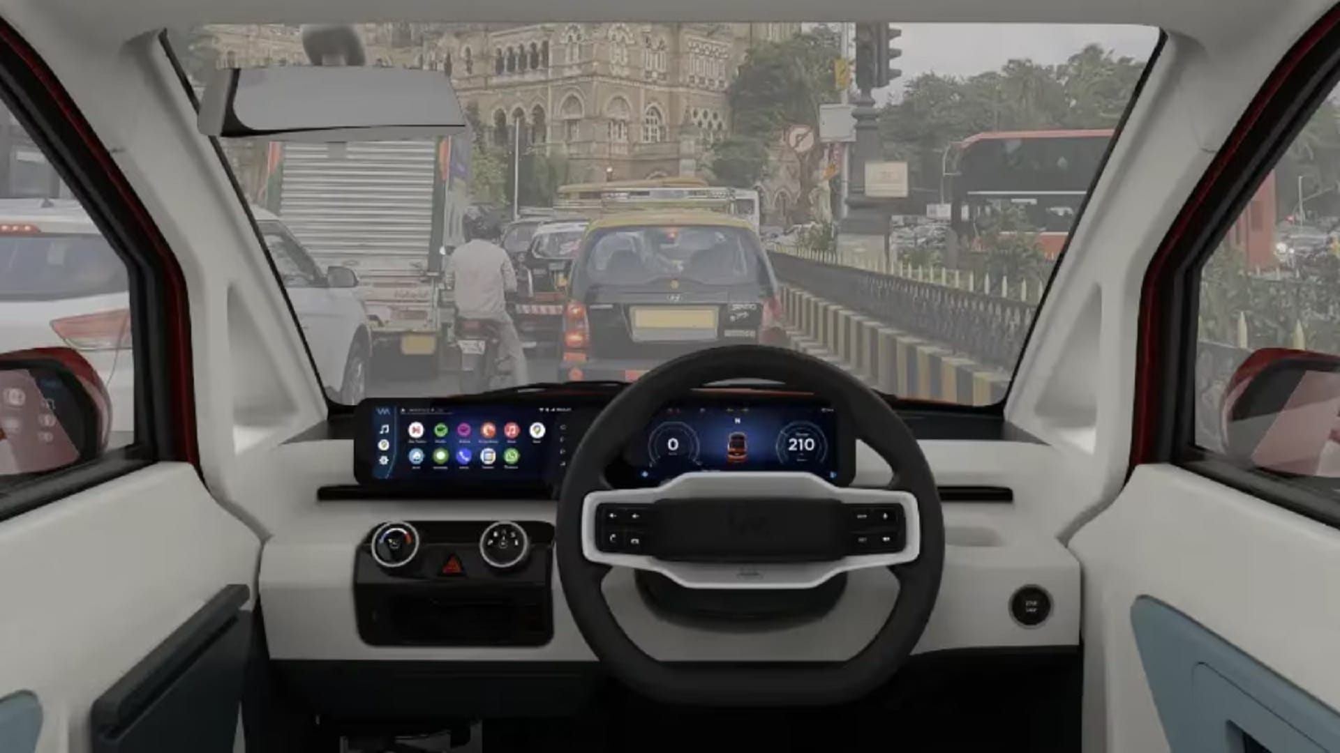 Bharat Mobility Expo 2025 India’s first solar powered EV Vayve Eva launched at Auto Expo 2025 Know Details