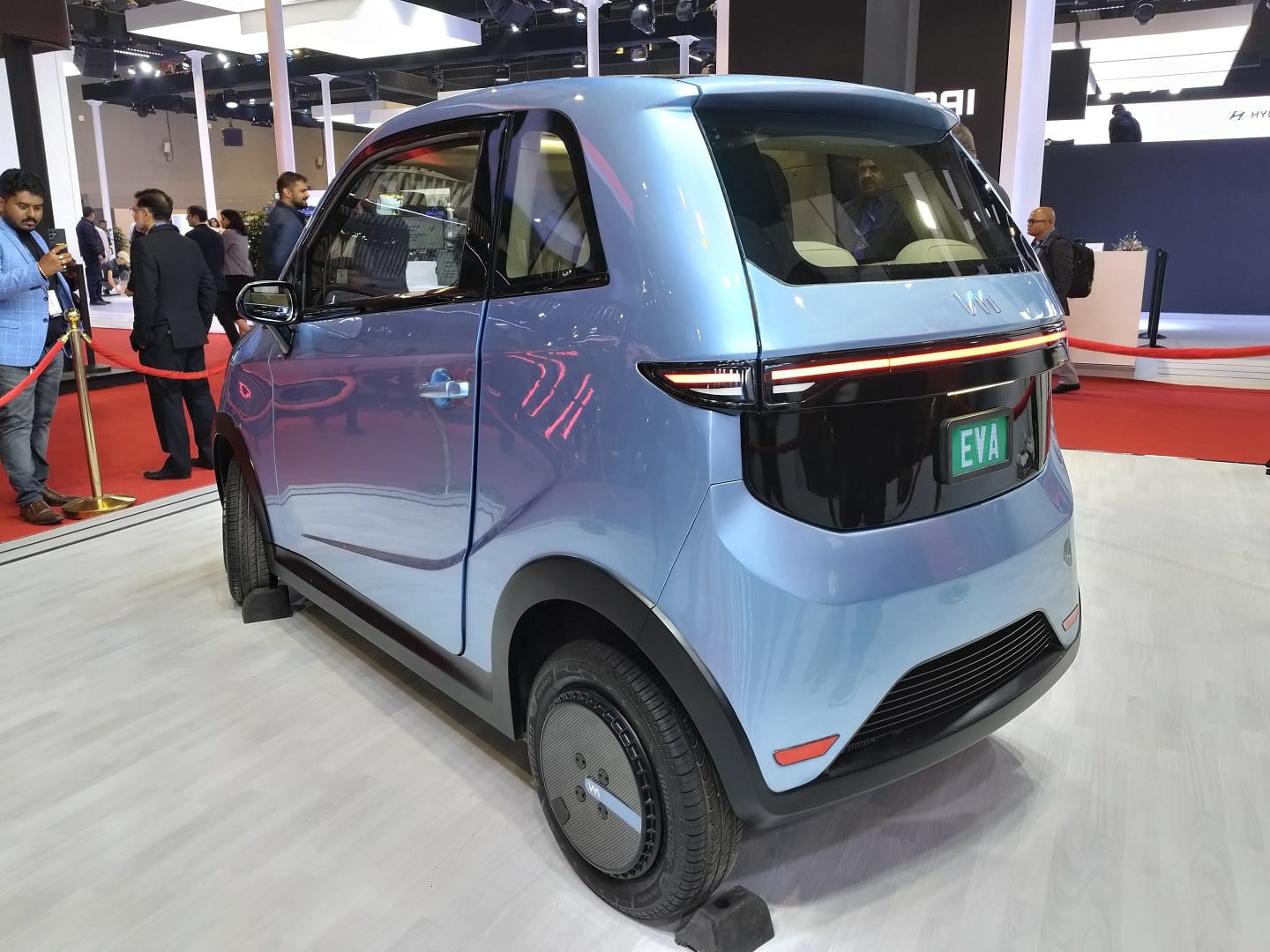 Bharat Mobility Expo 2025 India’s first solar powered EV Vayve Eva launched at Auto Expo 2025 Know Details