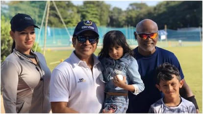 Vinod Kambli Wife Helps Him Walk Out To Wankhede Stadium 50th anniversary Celebrations, Watch Video