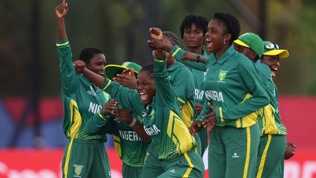 Nigeria register historic win over New Zealand in Women's U19 T20 World cup match report and result