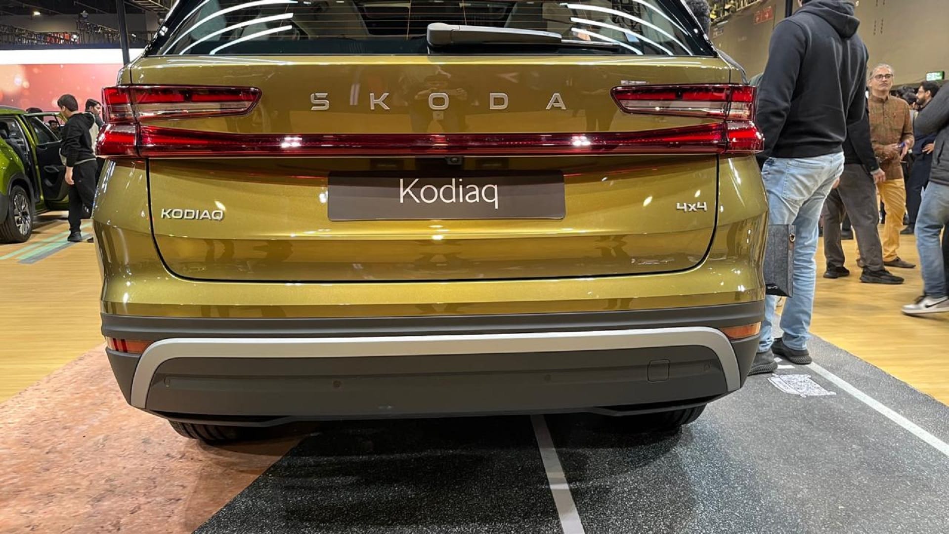 Skoda unveils second-generation 2025 Skoda Kodiaq SUV at Bharat Mobility Global Expo 2025