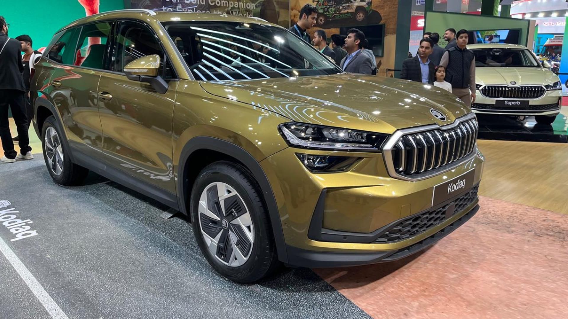 Skoda unveils second-generation 2025 Skoda Kodiaq SUV at Bharat Mobility Global Expo 2025