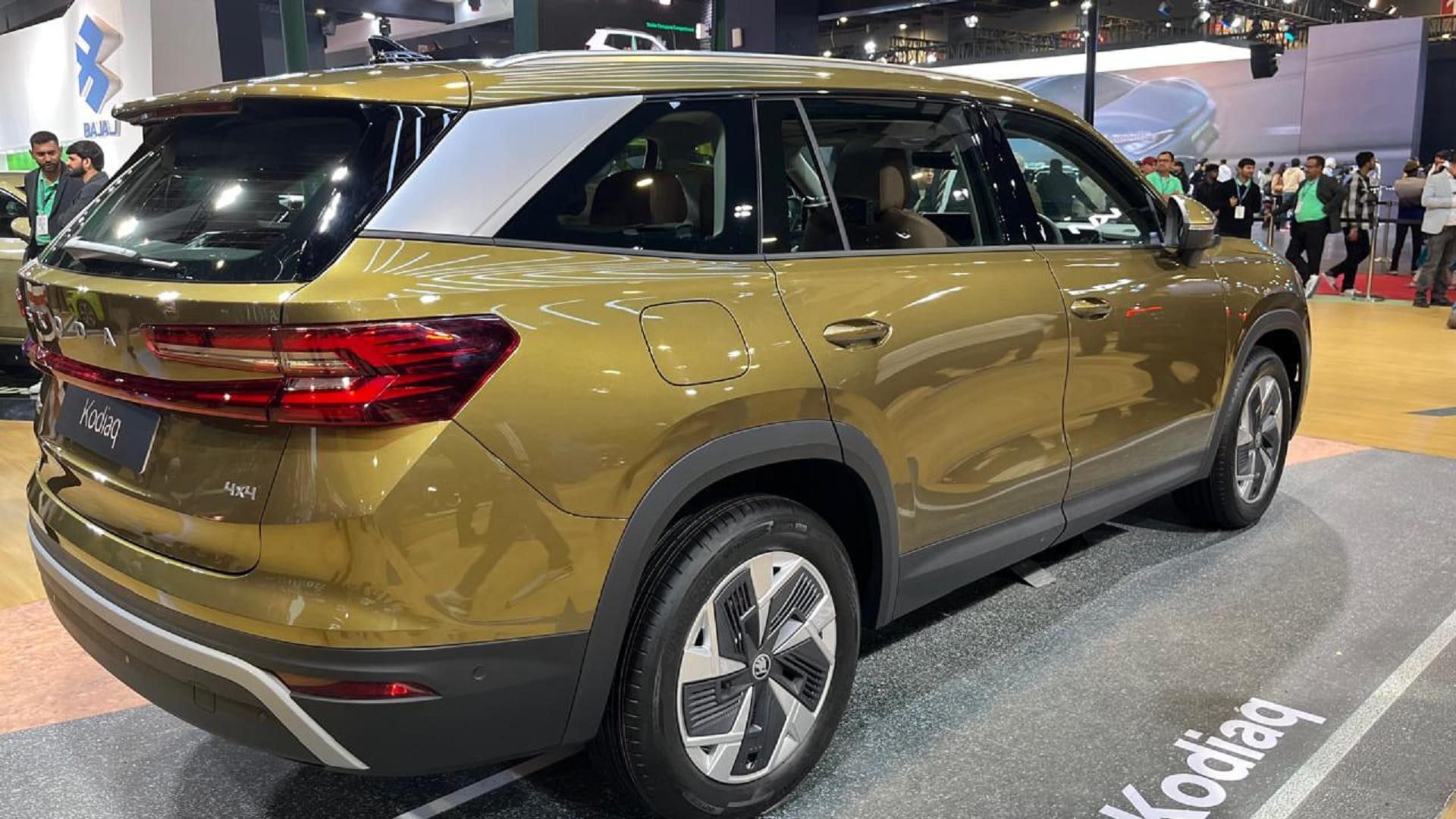 Skoda unveils second-generation 2025 Skoda Kodiaq SUV at Bharat Mobility Global Expo 2025