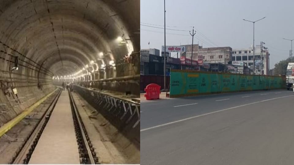 Agra Metro New traffic system on MG Road these vehicles banned till 7 pm Time fixed for goods vehicles