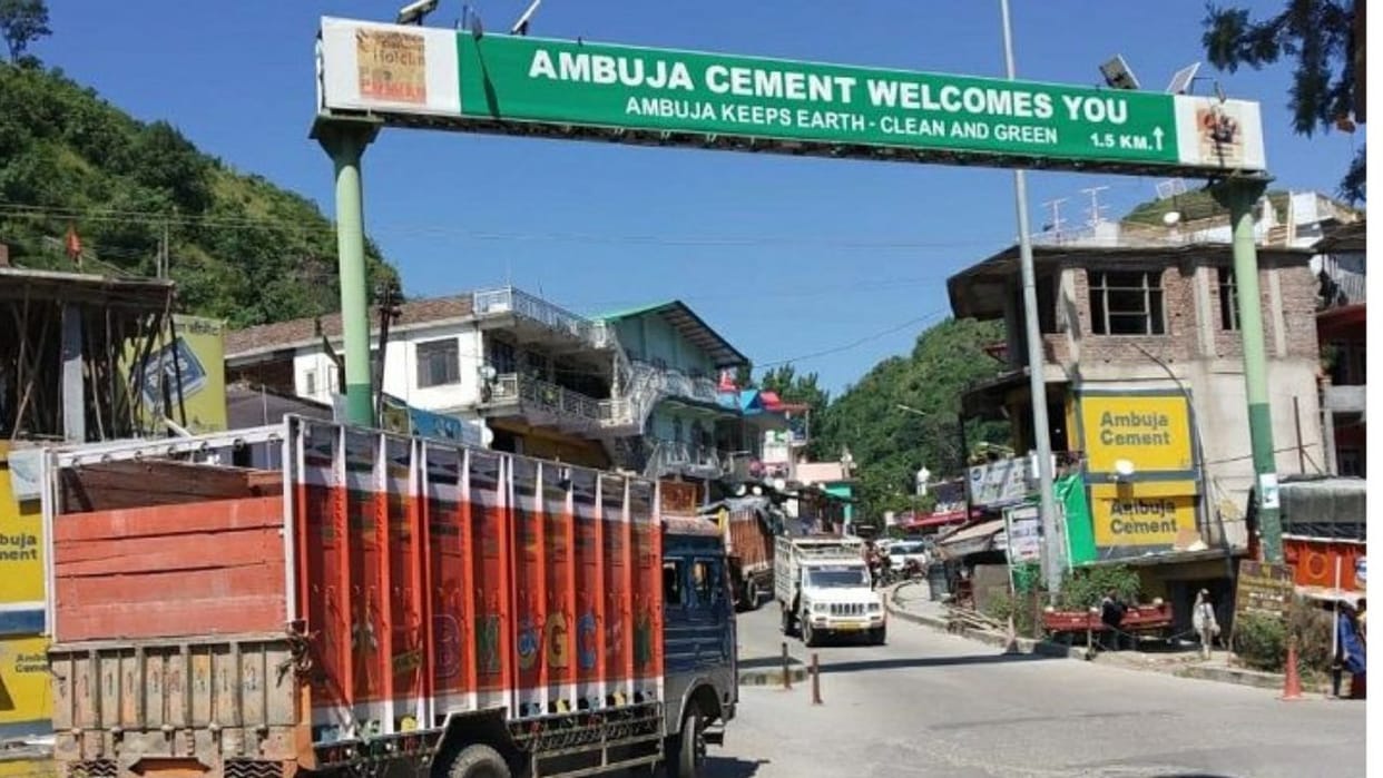 Himachal News Ambuja Cement Company fined Rs 6.60 lakh for spreading pollution