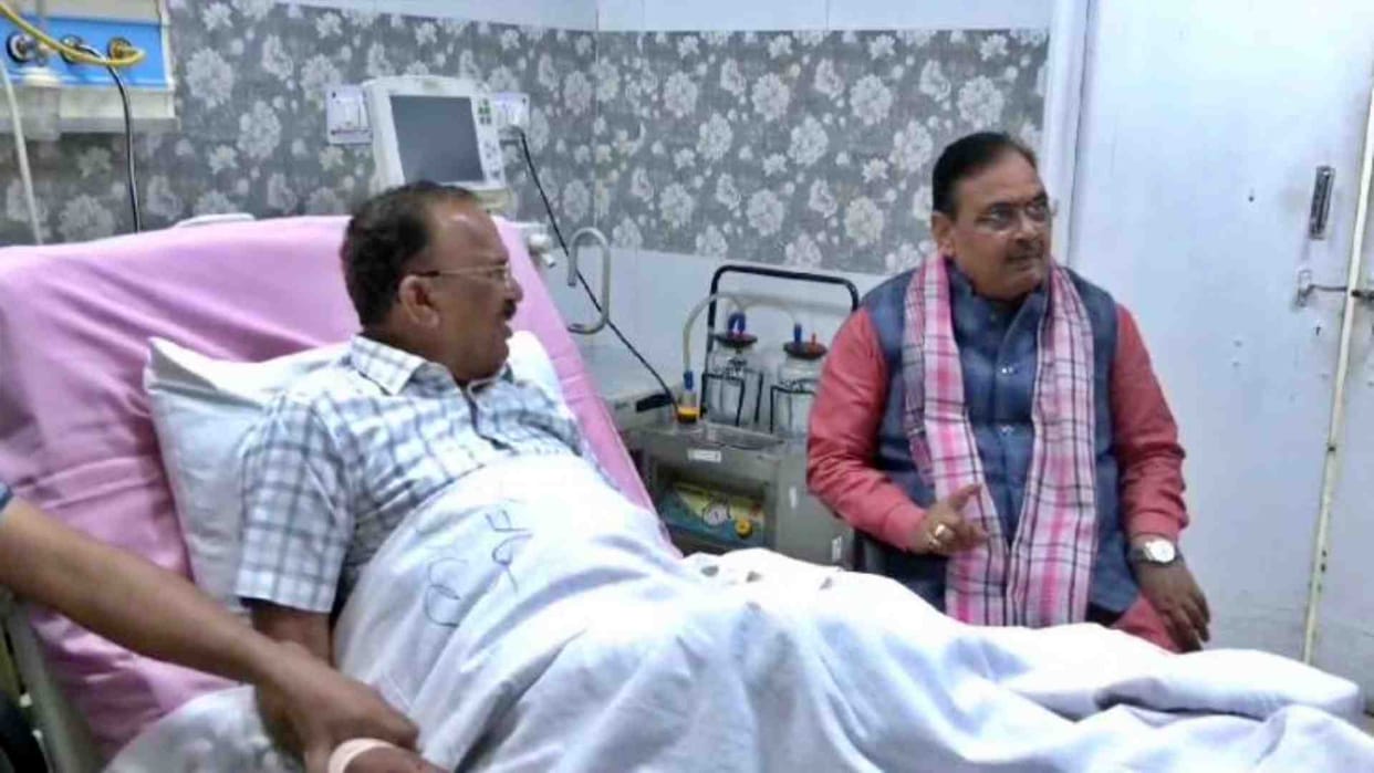 Jaipur News: Chief Minister and Medical Minister arrived to know the condition of Assembly Speaker Devnani