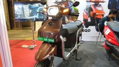 Auto Expo 2025 NDS ECO Motors Launches Indias Longest Range Electric Scooter With 218 Kms Range