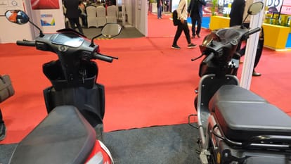 Auto Expo 2025 NDS ECO Motors Launches Indias Longest Range Electric Scooter With 218 Kms Range