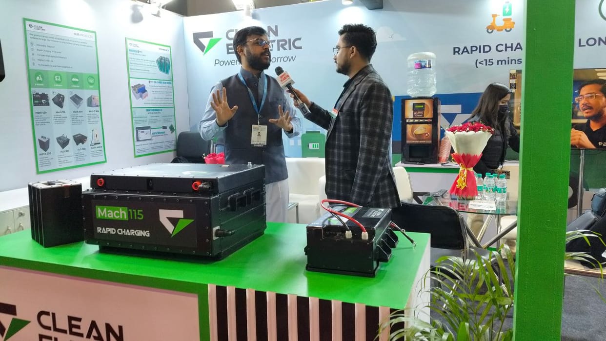 Fire Proof Battery Launched In Auto Expo 2025 Which Can Resist Temperature Upto 300 Degrees