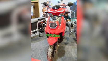 Auto Expo 2025 NDS ECO Motors Launches Indias Longest Range Electric Scooter With 218 Kms Range
