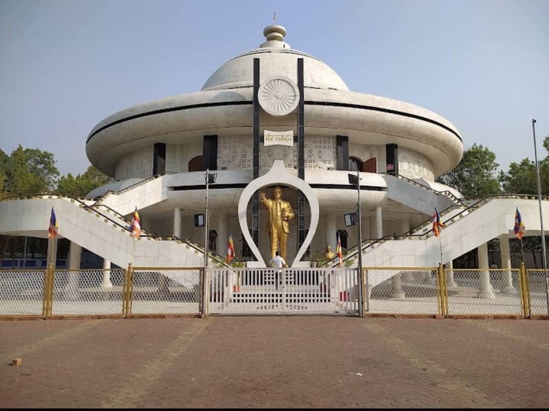 बाबा साहेब का स्मारक, महू।