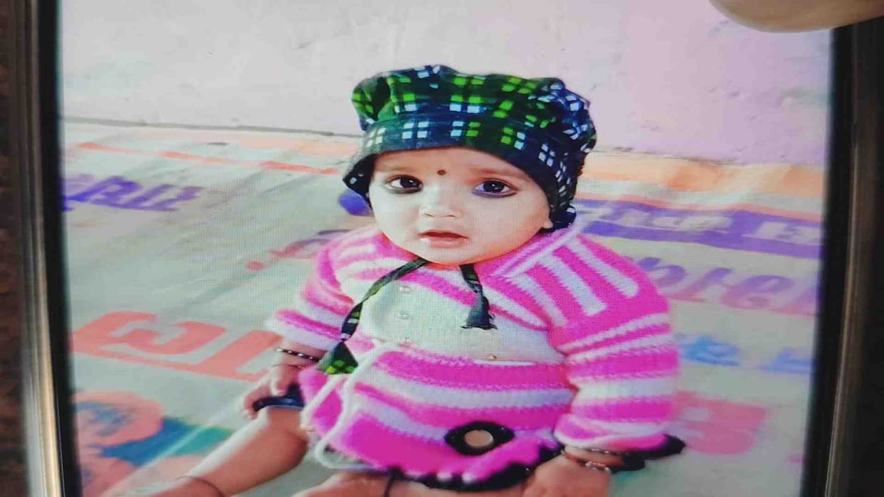 Kota News: Stepfather brutally beat his 12 month old daughter to death