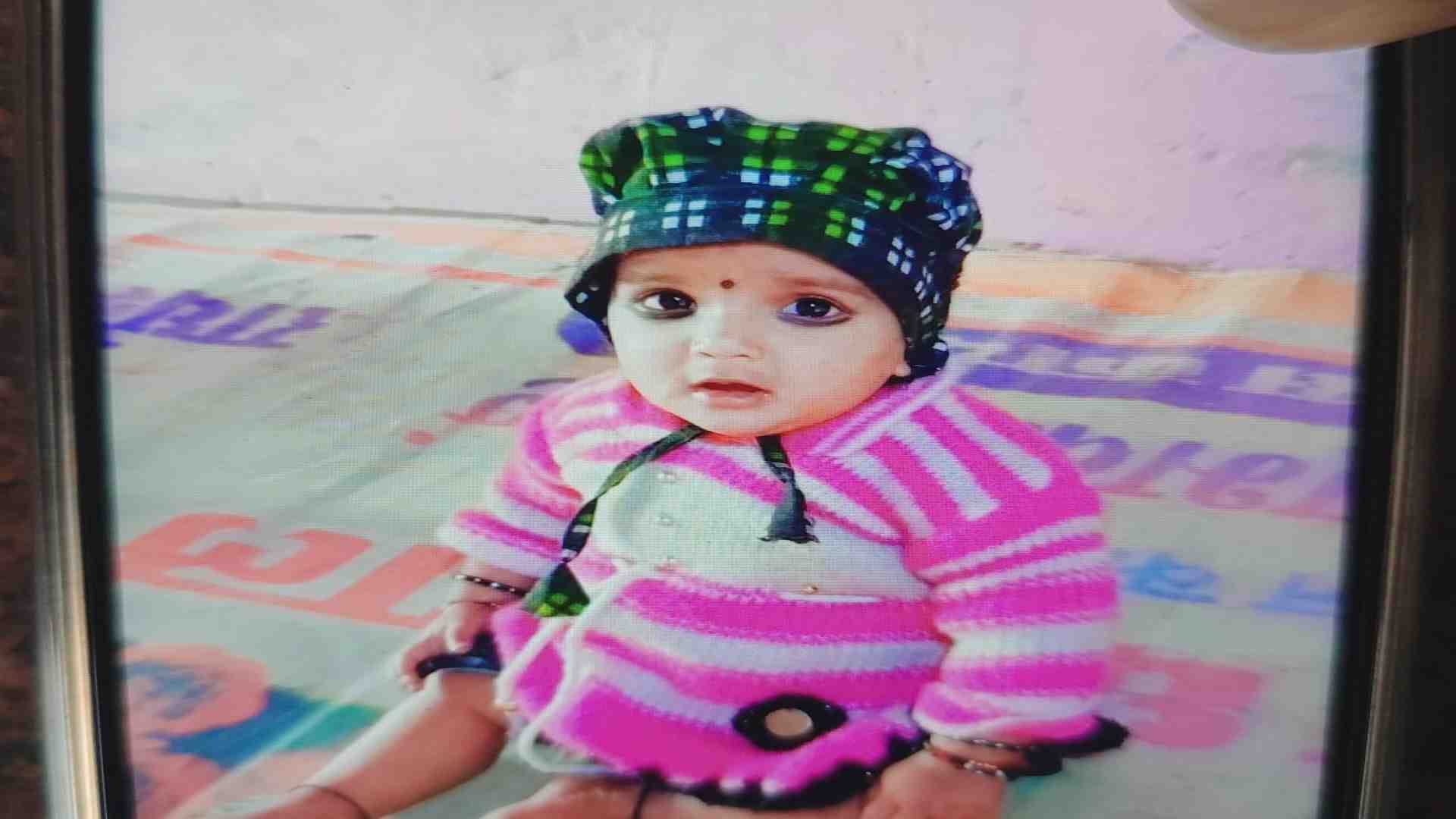 बच्ची का फाइल फोटो।